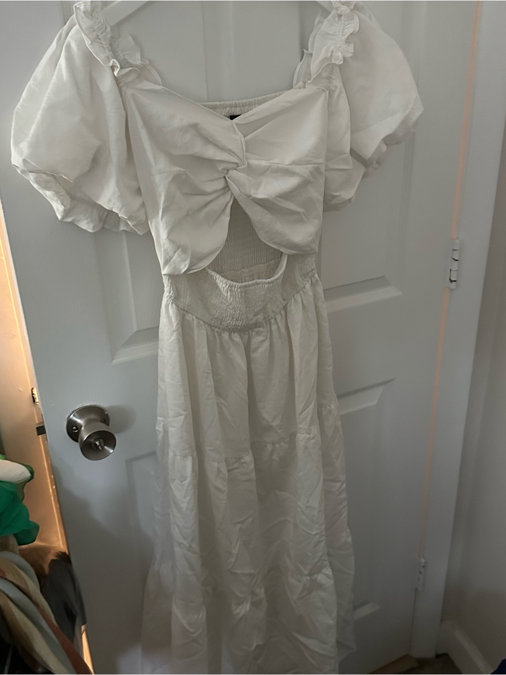 White Maxi Dress - Picture 1 of 11